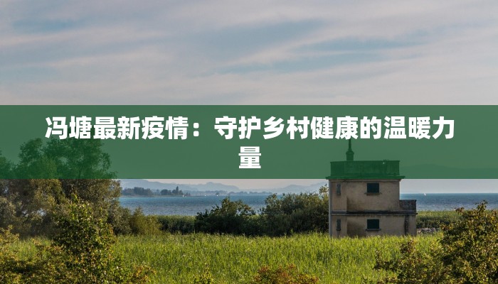冯塘最新疫情：守护乡村健康的温暖力量