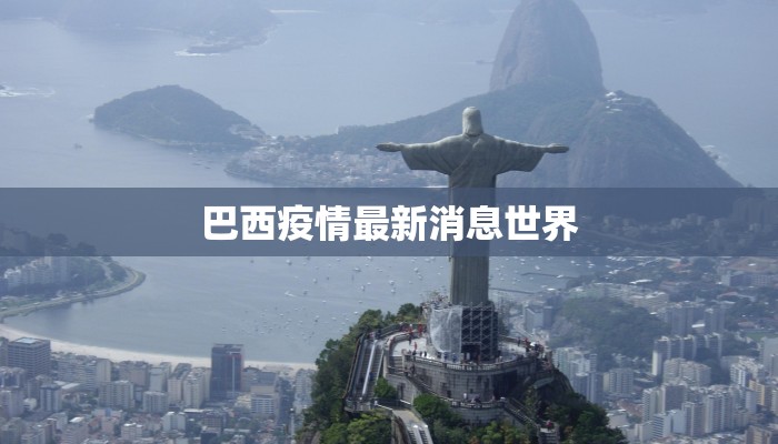 巴西疫情最新消息世界