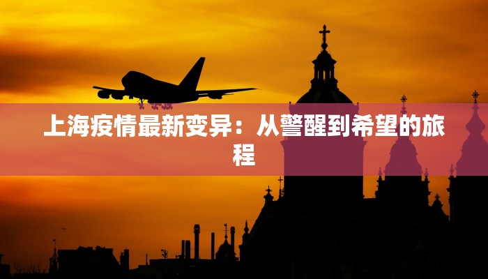 上海疫情最新变异：从警醒到希望的旅程