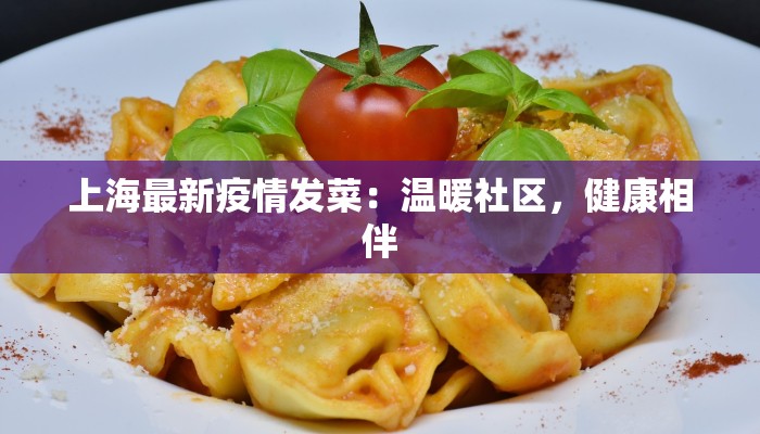 上海最新疫情发菜：温暖社区，健康相伴