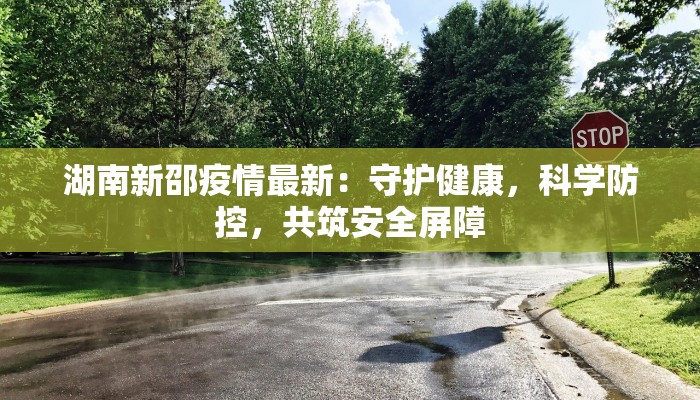 湖南新邵疫情最新：守护健康，科学防控，共筑安全屏障