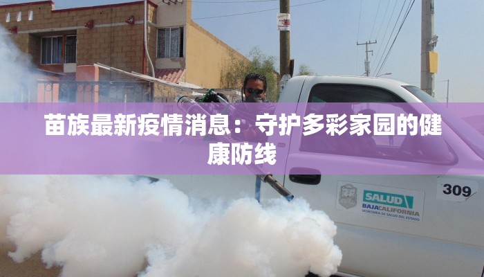 苗族最新疫情消息：守护多彩家园的健康防线