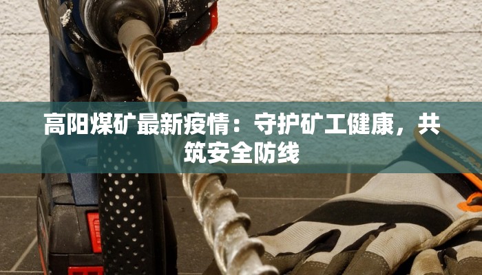 高阳煤矿最新疫情：守护矿工健康，共筑安全防线