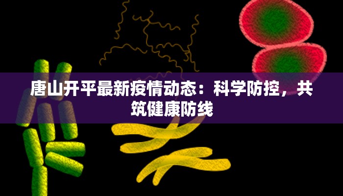 唐山开平最新疫情动态：科学防控，共筑健康防线