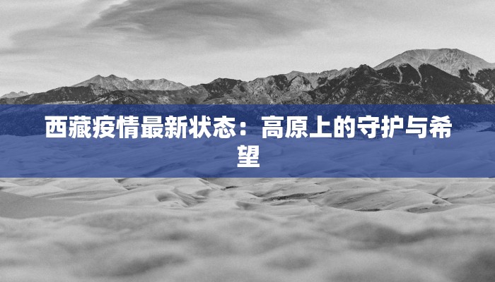 西藏疫情最新状态：高原上的守护与希望