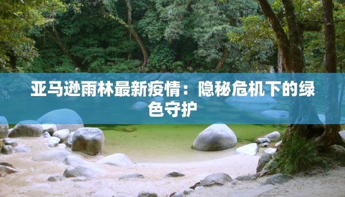 亚马逊雨林最新疫情:隐秘危机下的绿色守护 亚马逊雨林最新疫情:隐秘危机下的绿色守护