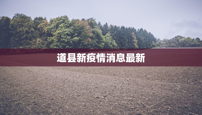 道县新疫情消息最新
