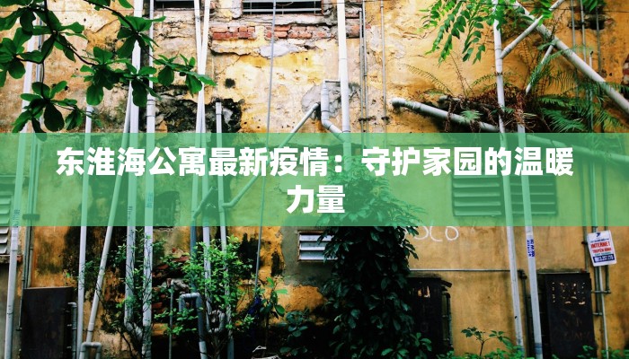 东淮海公寓最新疫情：守护家园的温暖力量
