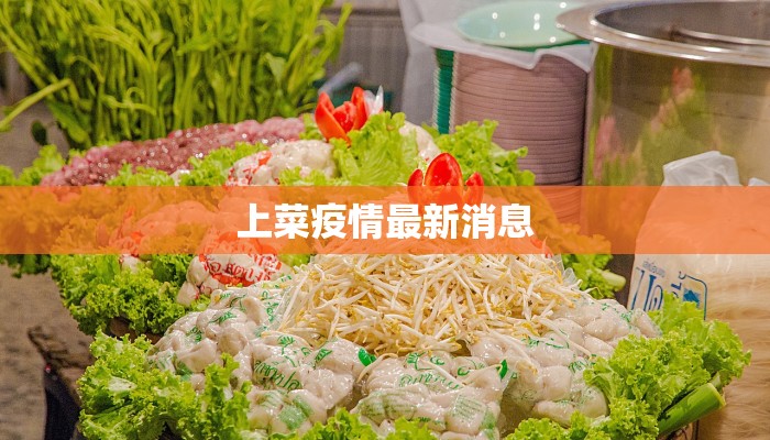 上菜疫情最新消息