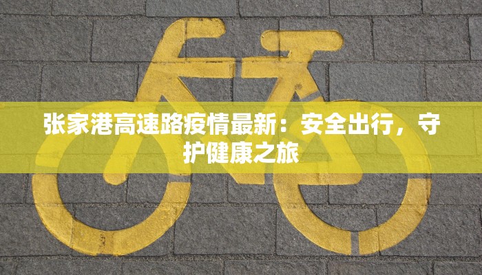 张家港高速路疫情最新：安全出行，守护健康之旅