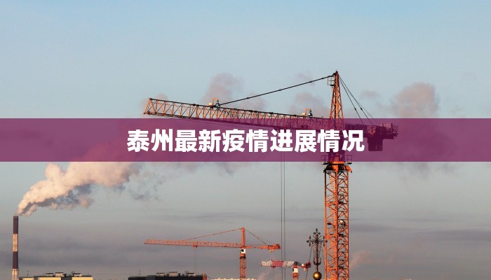 泰州最新疫情进展情况