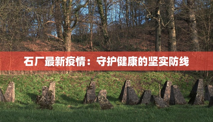 石厂最新疫情：守护健康的坚实防线