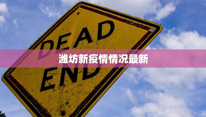 潍坊新疫情情况最新