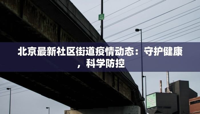 北京最新社区街道疫情动态：守护健康，科学防控