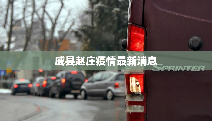 威县赵庄疫情最新消息