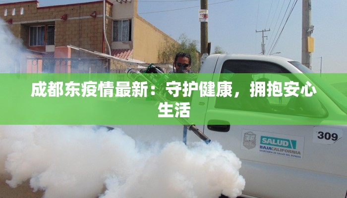 成都东疫情最新：守护健康，拥抱安心生活