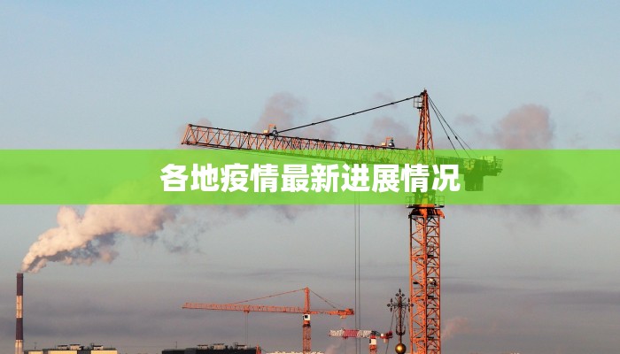 各地疫情最新进展情况