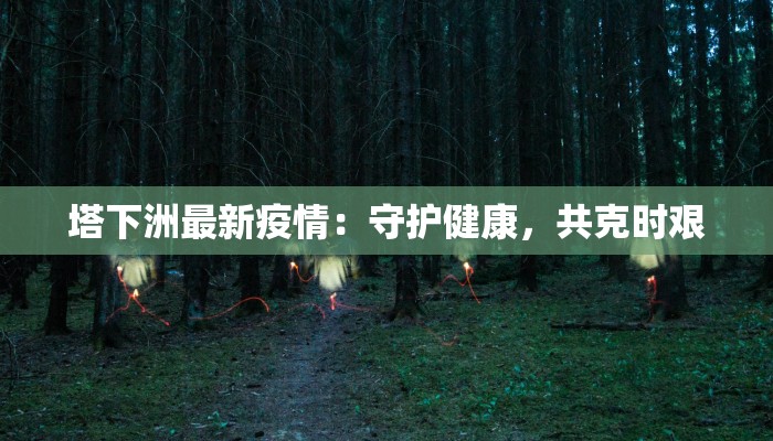 塔下洲最新疫情：守护健康，共克时艰