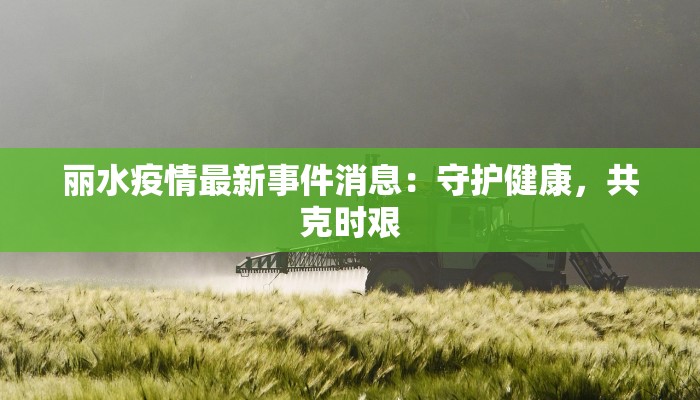 丽水疫情最新事件消息：守护健康，共克时艰