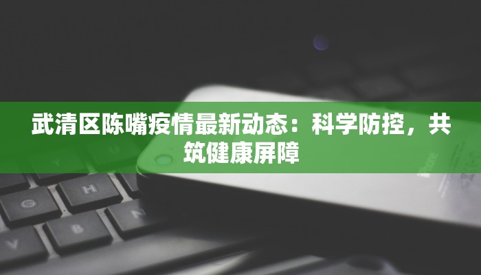 武清区陈嘴疫情最新动态：科学防控，共筑健康屏障