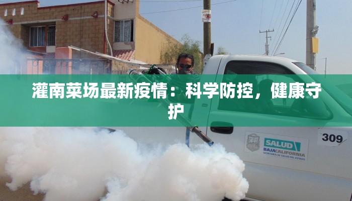 灌南菜场最新疫情：科学防控，健康守护