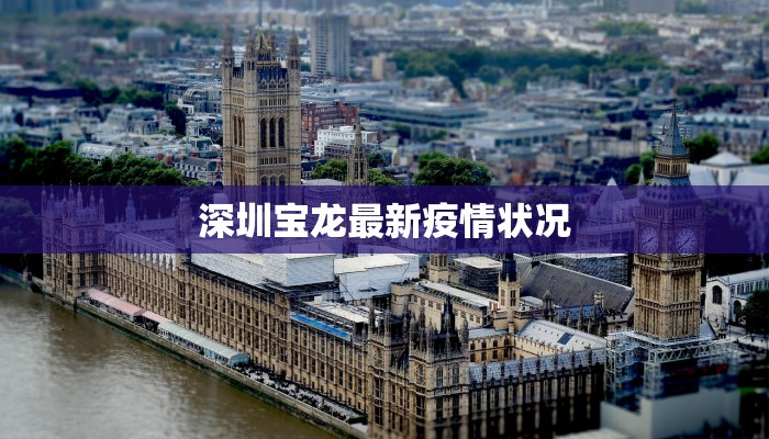 深圳宝龙最新疫情状况