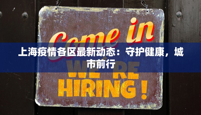 上海疫情各区最新动态：守护健康，城市前行
