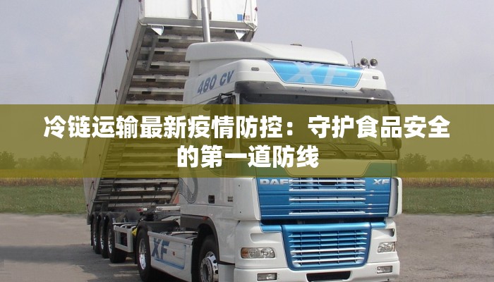 冷链运输最新疫情防控：守护食品安全的第一道防线