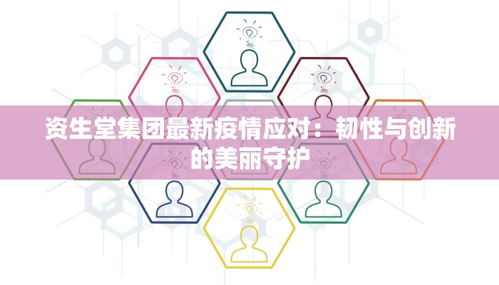 资生堂集团最新疫情应对：韧性与创新的美丽守护
