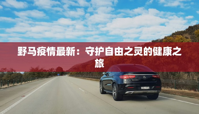 野马疫情最新：守护自由之灵的健康之旅