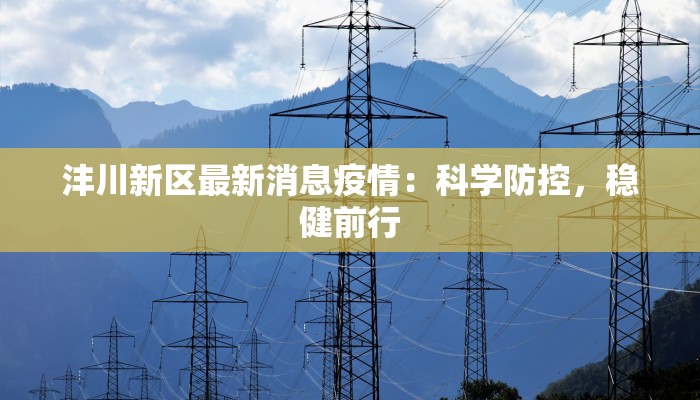 沣川新区最新消息疫情：科学防控，稳健前行