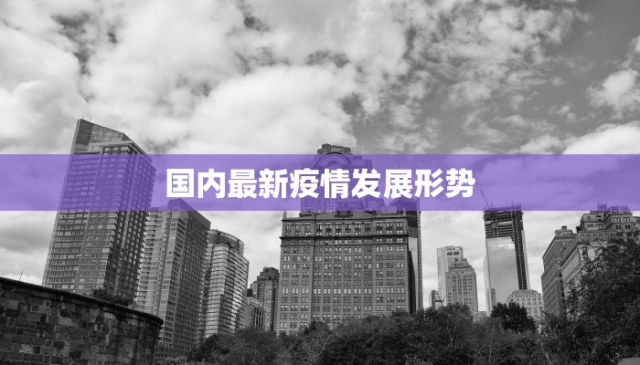 国内最新疫情发展形势