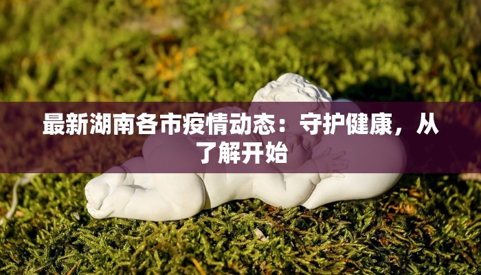 最新湖南各市疫情动态：守护健康，从了解开始