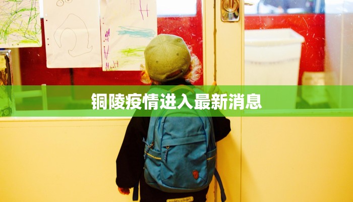 铜陵疫情进入最新消息