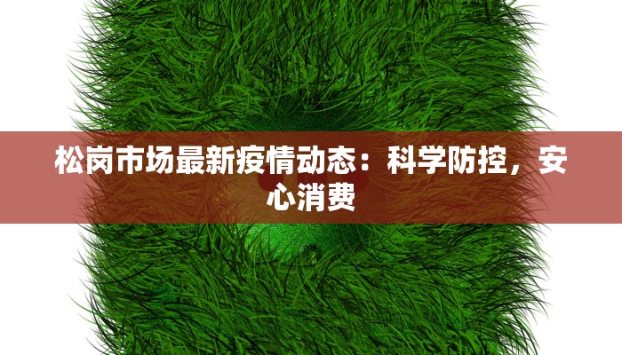 松岗市场最新疫情动态：科学防控，安心消费