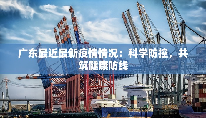 广东最近最新疫情情况：科学防控，共筑健康防线