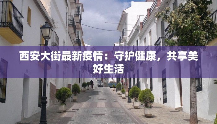 西安大街最新疫情：守护健康，共享美好生活