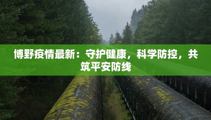 博野疫情最新:守护健康,科学防控,共筑平安防线 博野疫情最新:守护健康,科学防控,共筑平安防线