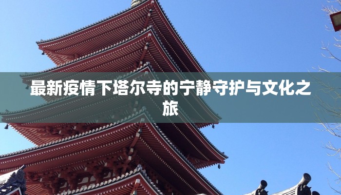 最新疫情下塔尔寺的宁静守护与文化之旅 最新疫情下塔尔寺的宁静守护与文化之旅