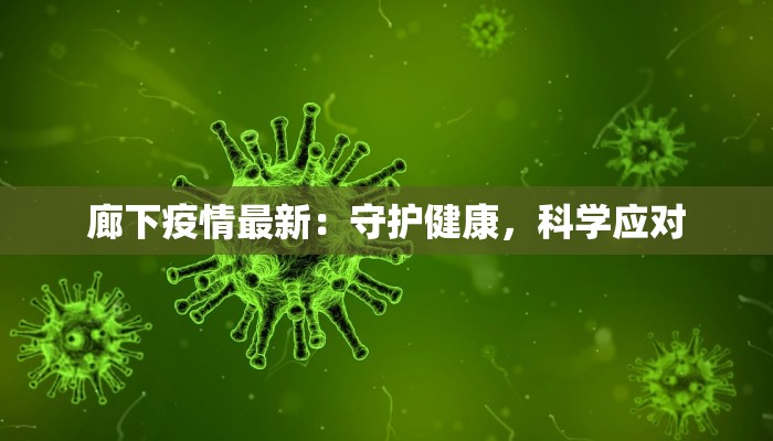 廊下疫情最新：守护健康，科学应对