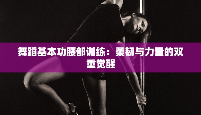 舞蹈基本功腰部训练：柔韧与力量的双重觉醒