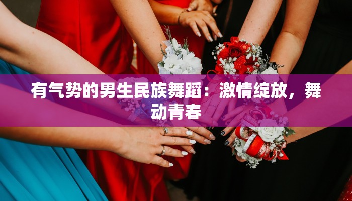 有气势的男生民族舞蹈：激情绽放，舞动青春