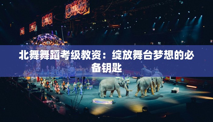 北舞舞蹈考级教资：绽放舞台梦想的必备钥匙