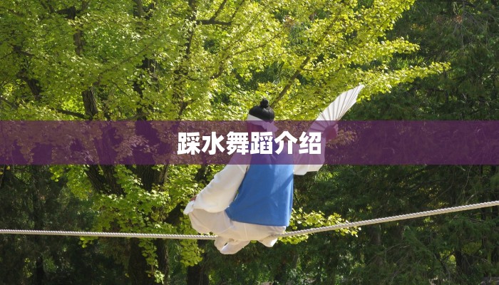 踩水舞蹈介绍