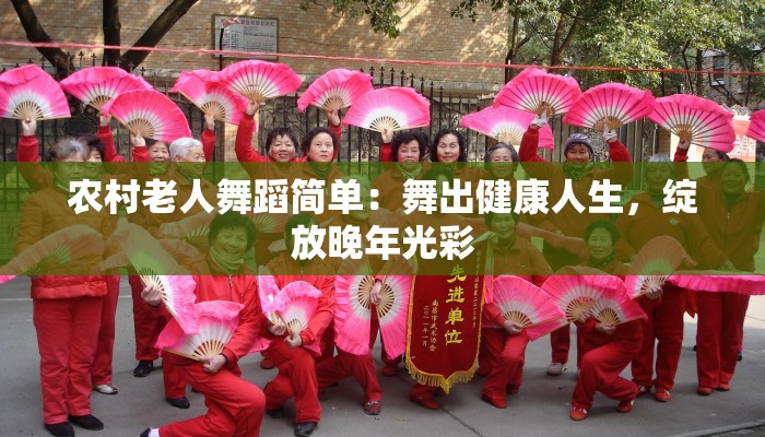 农村老人舞蹈简单：舞出健康人生，绽放晚年光彩