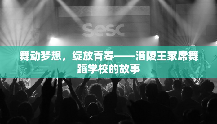 舞动梦想，绽放青春——涪陵王家席舞蹈学校的故事