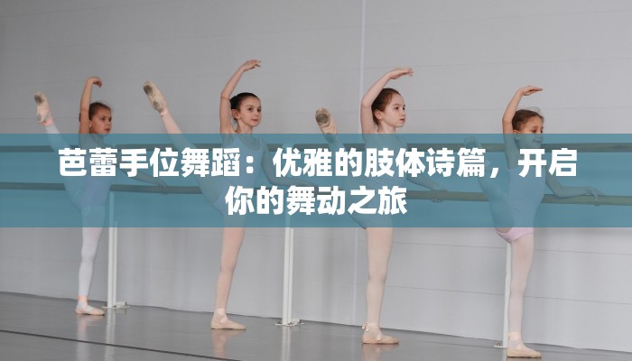 芭蕾手位舞蹈：优雅的肢体诗篇，开启你的舞动之旅
