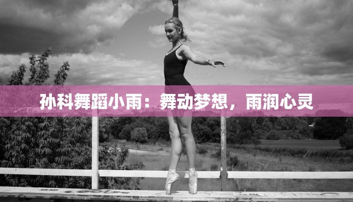 孙科舞蹈小雨：舞动梦想，雨润心灵