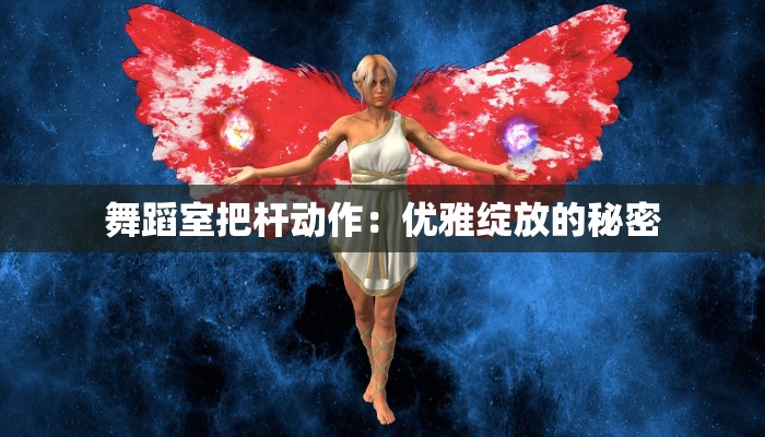 舞蹈室把杆动作：优雅绽放的秘密