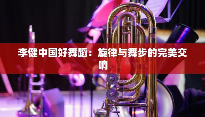 李健中国好舞蹈：旋律与舞步的完美交响